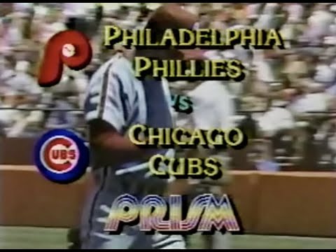 Cubs vs Phillies in a barn burner video clip