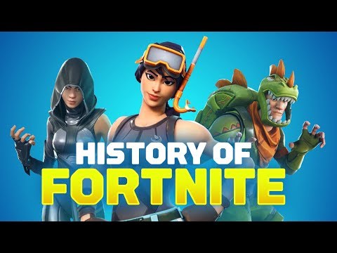 The History of Fortnite... So Far - UCKy1dAqELo0zrOtPkf0eTMw