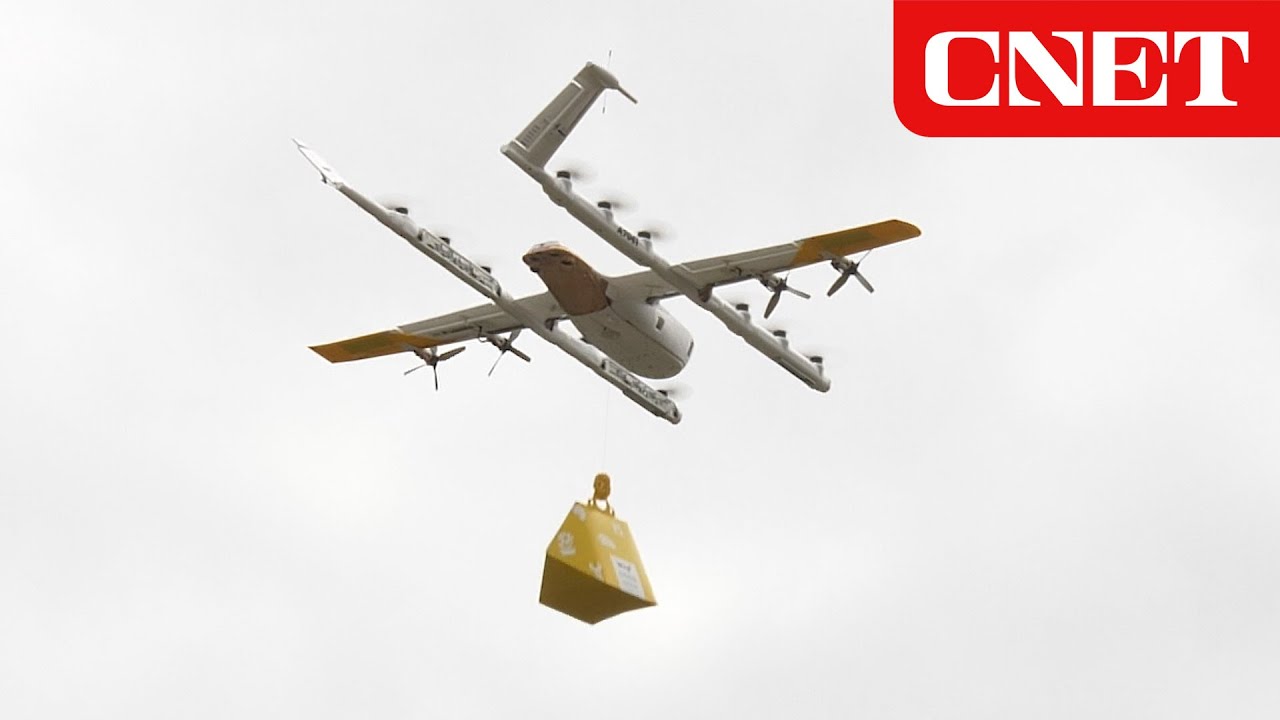 How Wing’s Drone Service Will Deliver Your Coffee, Meds and Groceries