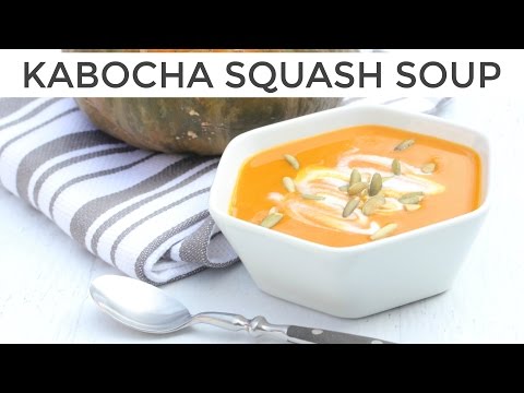 How-To Make Kabocha Squash Soup | japanese pumpkin recipe - UCj0V0aG4LcdHmdPJ7aTtSCQ