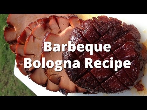 Barbeque Bologna Recipe - How To Smoke Bologna - UC--MxpGXJ3LVD8KvlNzRlcA