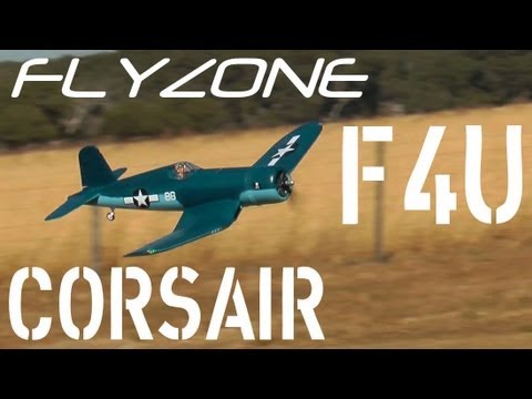 Flyzone F4U Corsair Select Scale Tx-R  Flight Demonstration in HD by RCINFORMER - UCdnuf9CA6I-2wAcC90xODrQ
