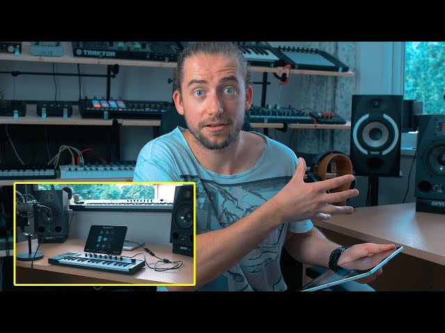 Making Electronic Music on Your iPad