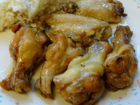 Slow Cooker Teriyaki Chicken Wings - UCdZSroWwiRMMQQ0CwF5eXYA