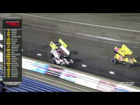 8.18.24 POWRi 410 Outlaw Sprint League at Lucas Oil Speedway | Highlights - dirt track racing video image