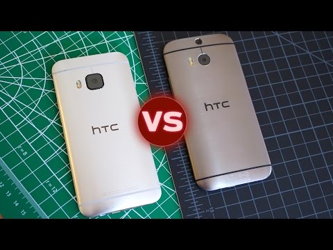 HTC One M9 vs HTC One M8: Sharper, Thicker, Squarer, Golder - UCO_vmeInQm5Z6dEZ6R5Kk0A