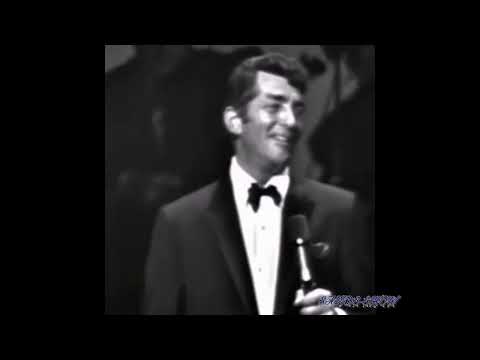 4K Send Me the Pillow You Dream On - Dean Martin Live