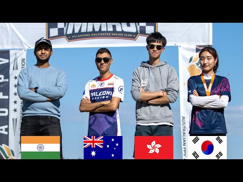 Korean FPV Drone Racer takes out first win in Australia! | 2022 MMRC Summer Season Round 1 - UCOT48Yf56XBpT5WitpnFVrQ