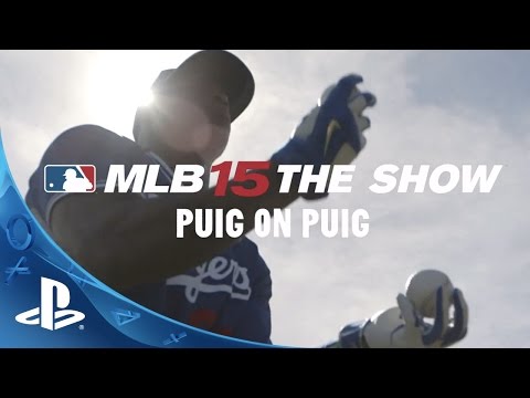 MLB 15 The Show: Puig on Puig | PS4, PS3, PS Vita - UC-2Y8dQb0S6DtpxNgAKoJKA