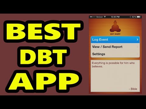 DBT Diary App | Best DBT Card For iPhone & iPad 2014 - UCXAHpX2xDhmjqtA-ANgsGmw