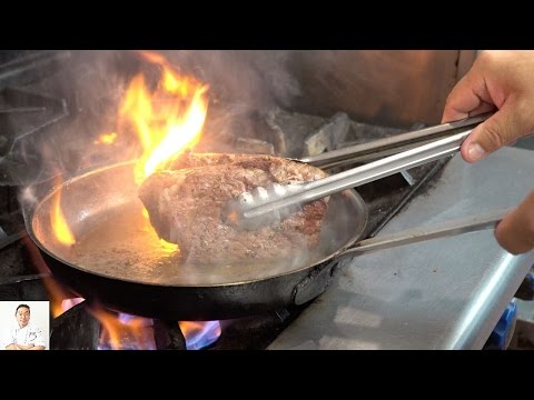 Perfectly Seared Steak - Beef Tataki - UCbULqc7U1mCHiVSCIkwEpxw