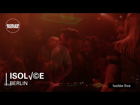 Techno: Isolée Boiler Room Berlin Live Set - UCGBpxWJr9FNOcFYA5GkKrMg