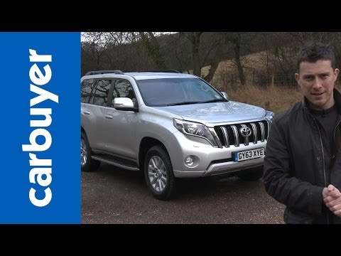 Toyota Land Cruiser (Prado) 2014 review - Carbuyer - UCULKp_WfpcnuqZsrjaK1DVw