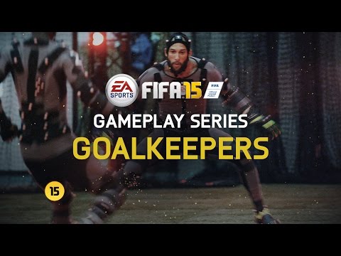 FIFA 15 Gameplay Features - Goalkeepers - UCoyaxd5LQSuP4ChkxK0pnZQ