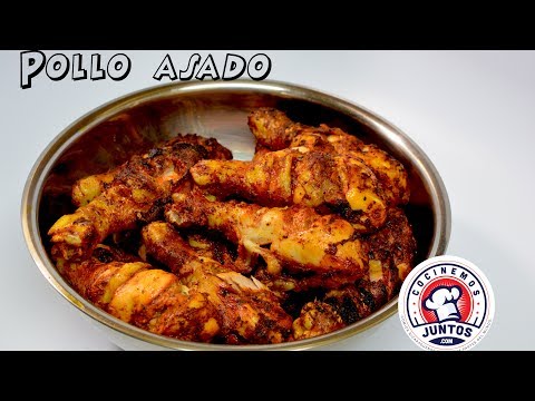 Piernas de pollo asadas - pollo a la parrilla - UCIRNADSE7zTt6_MshDlnZSA