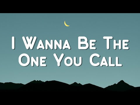 Benson Boone - I Wanna Be The One You Call (Lyric Video)