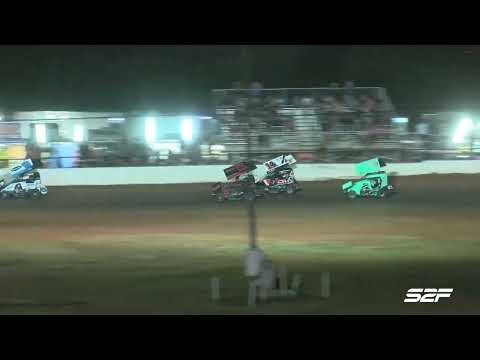 7.25 NOW600 Restrictors at I-44 Speedway Park | Highlights - dirt track racing video image