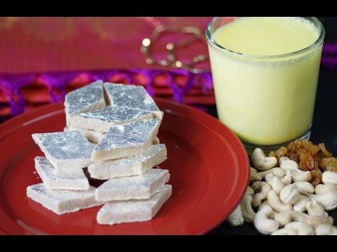 Easy Kaju Katli / Cashew Burfi (cook in 10 mins) - UCUPgLmps2CVzIfVSjPDVtng