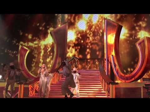 Mariah Carey - Honey (Live at Caesars Palace 7/8/18) The Butterfly Returns