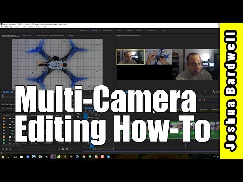 Adobe Premiere - Intro To Multi Camera Editing - UCX3eufnI7A2I7IkKHZn8KSQ