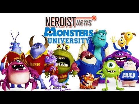 NATHAN FILLION & CHARLIE DAY scare up Monsters University - Nerdist News - UCTAgbu2l6_rBKdbTvEodEDw