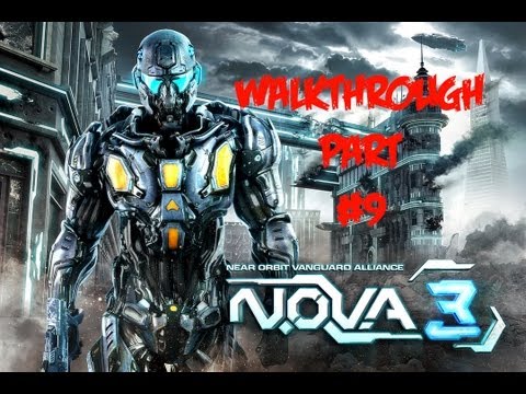 N.O.V.A. 3 - Near Orbit Vanguard Alliance - Universal - Walkthrough Part #9 - UCfelpouIc8hS7cBXnVKRBpQ