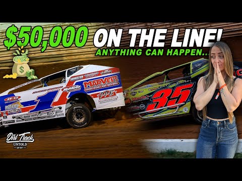 THE BIG DAY! 75 Laps. $50,000 To Win. Speed Showcase At Port Royal Speedway! - dirt track racing video image