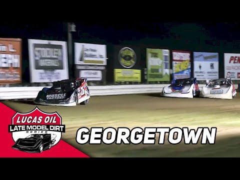 2023 Highlights | Melvin L. Joseph Memorial | Georgetown Speedway - dirt track racing video image