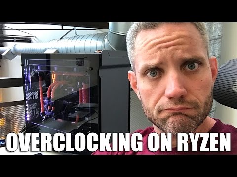 Has AMD Ryzen 1800X Overclocking improved since launch? - UCkWQ0gDrqOCarmUKmppD7GQ