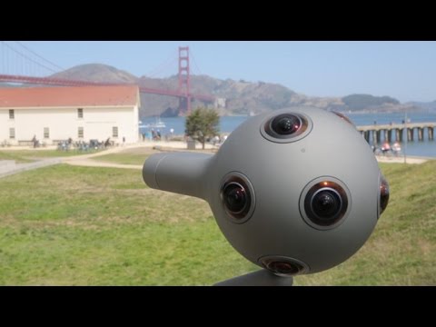 Nokia's Ozo VR rig shoots and edits pro-quality, immersive 360 video - UCOmcA3f_RrH6b9NmcNa4tdg