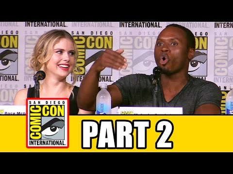 iZOMBIE Season 3 Comic Con Panel (Part 2) - Rose McIver, Aly Michalka, David Anders, Rahul Kohli - UCS5C4dC1Vc3EzgeDO-Wu3Mg