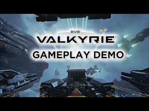 EVE: Valkyrie Gameplay Demo - Oculus Rift E3 2015 Press Conference - UCbu2SsF-Or3Rsn3NxqODImw