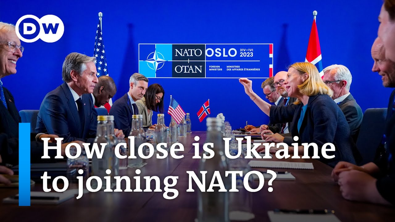 NATO: The door to Ukrainian membership remains open | DW News