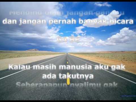 Ipang   Gak Ada Takutnya Ost  Realita Cinta Rock 'N Roll Lirik Lagu PlanetLagu com