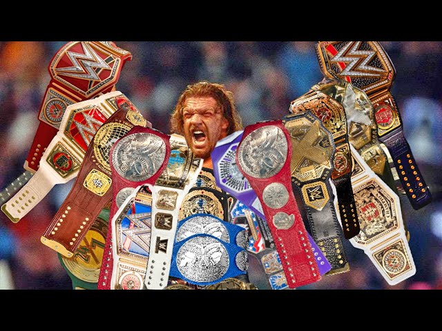 Who Has The Most WWE Title Reigns?