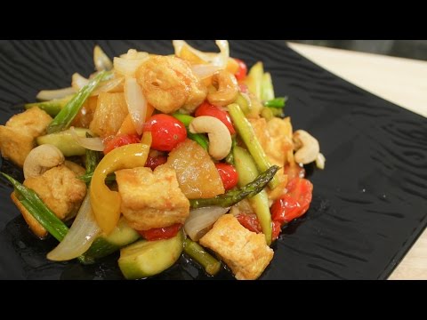 Sweet & Sour Tofu Recipe ผัดเปรี้ยวหวาน - Hot Thai Kitchen! - UC27C_HWo-UmKkdWGsRJZ8EA