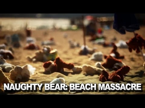 Naughty Bear: Panic in Paradise  Beach Massacre Trailer - UCKy1dAqELo0zrOtPkf0eTMw