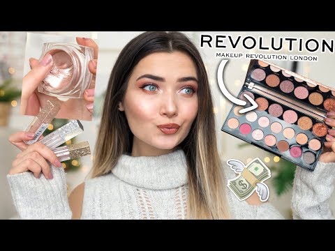 TESTING NEW MAKEUP REVOLUTION PRODUCTS! WORTH THE MONEY!? - UCBKFH7bU2ebvO68FtuGjyyw