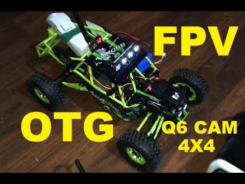 WLtoys Storm FPV TESTING 12428 High Speed RC Truck Truggy 4x4 Review - UCXP-CzNZ0O_ygxdqiWXpL1Q