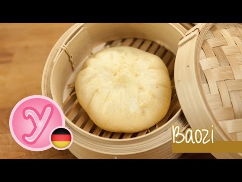 Gedämpfte asiatische BAOZI - gefüllt mit leckerer Fleischfüllung in BBQsoße - UC990hStWQ3tgj1Zk_ASTRoQ