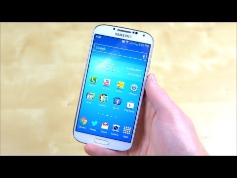 Samsung Galaxy S4 Review! - UCXGgrKt94gR6lmN4aN3mYTg