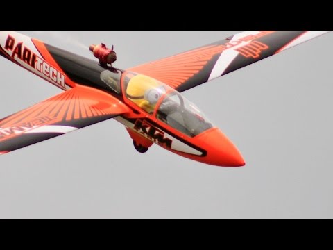 1/2 SCALE GIANT 7mtr PARITECH FOX RC JET GLIDER - KING TECH 210 GAS TURBINE AZZA LONG MARSTON - 2016 - UCMQ5IpqQ9PoRKKJI2HkUxEw