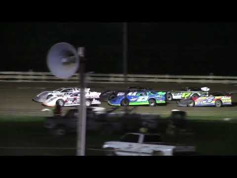 Hummingbird Speedway (8-10-24): Away From Home Pet Resort Semi Late Model Feature - dirt track racing video image