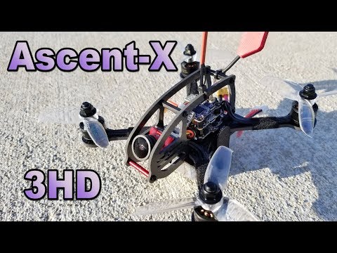 MD#115 FlexRC Ascent X 3HD 3-inch Micro  - UCnJyFn_66GMfAbz1AW9MqbQ