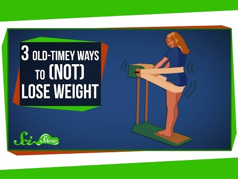 3 Terrible Old-Timey Ways to (Not) Lose Weight - UCZYTClx2T1of7BRZ86-8fow