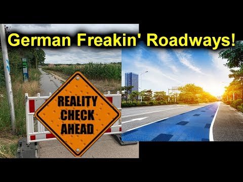 EEVblog #1236 - German Solar Freakin' Roadways! - UC2DjFE7Xf11URZqWBigcVOQ