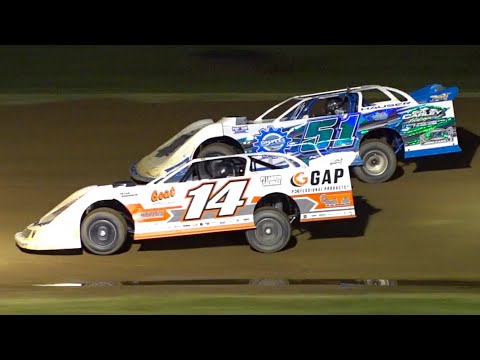 RUSH Late Model Non-Qualifier | McKean County Raceway | 6-7-24 - dirt track racing video image