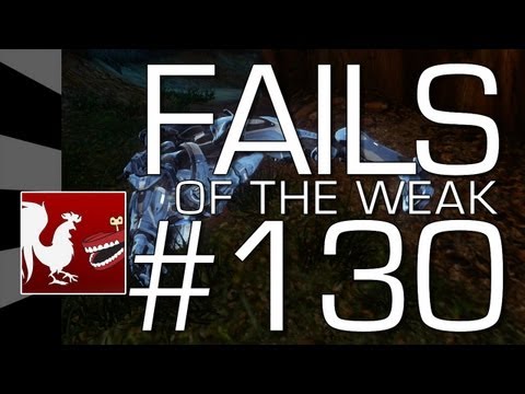 Fails of the Weak: Ep. 130 - Funny Halo 4 Bloopers and Screw Ups! | Rooster Teeth - UCzH3iADRIq1IJlIXjfNgTpA