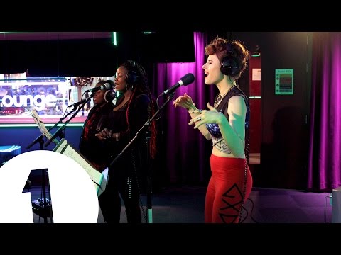 Kiesza covers Naughty Boy's La La La in the Live Lounge - UC-FQUIVQ-bZiefzBiQAa8Fw