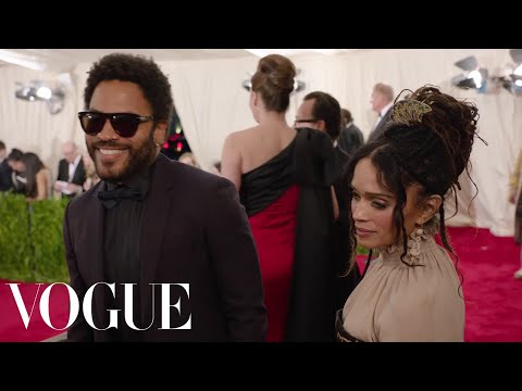 Lenny Kravitz and Lisa Bonet at the Met Gala 2015 | China: Through the Looking Glass - UCRXiA3h1no_PFkb1JCP0yMA